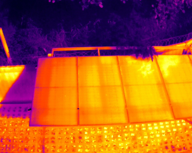 Manutenção com termografia
